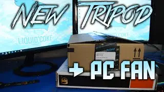 New Tri Pod & PC Fan