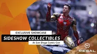 Comic Con Exclusive Showcase with Sideshow Collectibles - Regal [HD]