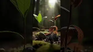 Plant Communication#PlantCommunication #WoodWideWeb #ForestMystery #NatureScience #EcoWonder