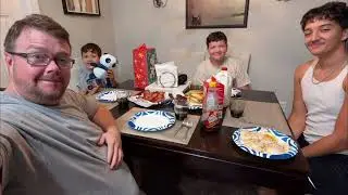 1/4/26 Hangin' With Nephews, Chicken Thighs For Meal #2