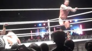 CM Punk vs Alberto Del Rio finish Dublin Ireland 2 11 2011