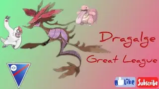 Dragalge Great League Battles | Pok&eacute;mon Go | Go Battle League