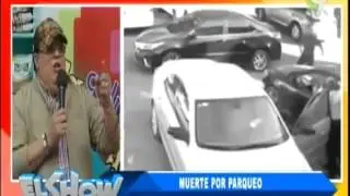Rusking Pimentel muestra un video donde dan muerte por un parqueo