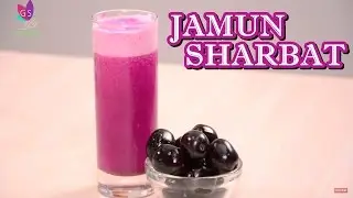 Jamun Sharbat Recipe | Chef Varun Inamdar