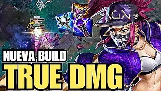 ¿DAÑO VERDADERO con AKALI? - Probando FULL PENETRACION MAGICA