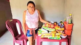 DONA NEIDE SE EMOCIONOU COM UMA GRANDE AJUDA QUE ELA GANHOU VEJA 