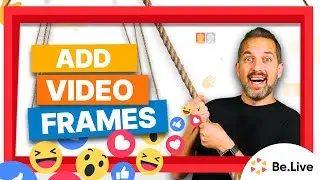 How to Add Custom Frame in Facebook Live - Tutorial [2023]