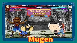 Mugen : Popeye X & Shaq Vs Hanazuki & Chucky (Request)