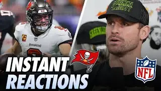 Bucs Hold Off Falcons, Packers Blow By Lions & Colts Dominate | Chris Long Reactions