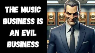 The Music Business Is Evil!