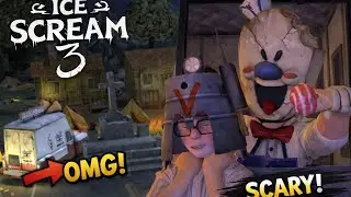 PLAYING ICE - SCREAM CHAPTER 3 | BUT , SOMETHING UNUSUAL HAPPENED AT LAST.