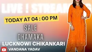 New Launch l Superb Collection l Sale  l Chikankari Embroidery l  #ytvideo #ytviral #lkochikankari
