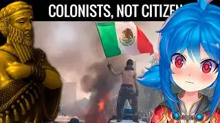 They are trying to conquer us..