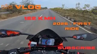 2026 ର First Ride ଭାଇମାନେ || ଓଡିଆ RIDER.....