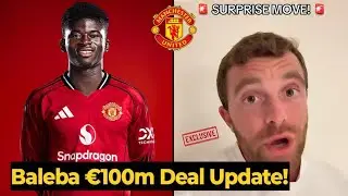 Huge News ✍️🔥Fabrizio Romano Just Announces Man United AGREE £100m transfer Move for Carlos Baleba