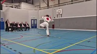 IBF Open European Championship, Almere, 5/6.10 - Artur Snela, kata z bronią