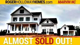 Broadmoor at Marvin is Going, Going, Almost Gone! Marvin Schools and Luxury!