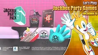 Play along! LIVE - Jackbox Party games!
