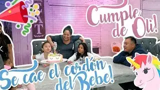¡OLÍ CUMPLE 5 AÑOS!🎂+ Se le CAE el CORDÓN UMBILICAL a NUESTRO RECIÉN NACIDO! 👶