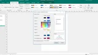 Publisher : ajouter palette de couleur