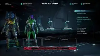 Mass Effect  Andromeda Multiplayer Really Fun match making game play!