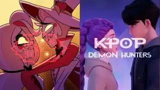 More Than Anything x Free (Hazbin Hotel x KPop Demon Hunters Mashup)