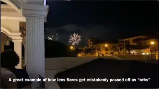 A Great Example Of How Lens Flares Can Be Mistaken For Authentic 