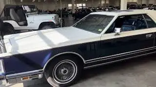 1979 Lincoln Continental Mark V Bill Blass