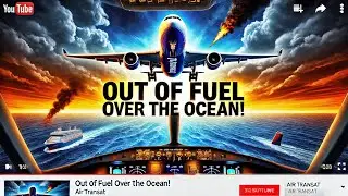 Air Transat Flight 236: The Incredible Fuel-Loss Emergency Over the Atlantic