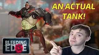 THE ONLY ACTUAL TANK MAKUTU- Bleeding Edge (Closed Beta)