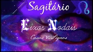 NODO NORTE EM SAGITÁRIO/CASA 9 E SUL EM GÊMEOS/CASA 3:  SÉRIE- Encontros Astrológicos