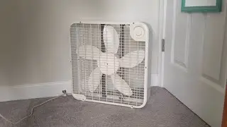 Holmes box fan