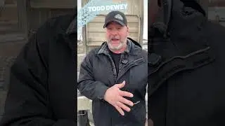 Todd talks about the struggles every Ice Road Trucker faces.