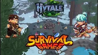 HYTALE HUNGER GAMES I WANNA WIN I WIN THEM ALL!!