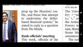English Newspaper Reading | The Hindu Reading in English Today |  The Hindu reading