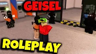 WE ROBBERY THE BANK WITH A HOSTAGE IN ROLEPLAY IN EMERGENCY CALL HAMBURG | ROBLOX German