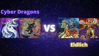 Yu-gi-oh Eldlich VS Cyber Dragons January 2021