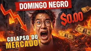 DOMINGO NEGRO: O mercado não sobreviverá ao amanhã. (Colapso)