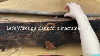 How to waх up a tree stick .