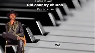 Old country church by chrisman