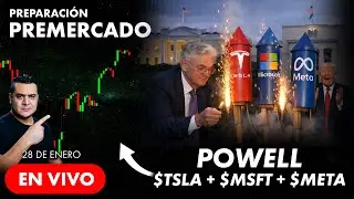 Fed Day 🏦 + TESLA + Micrososft + META