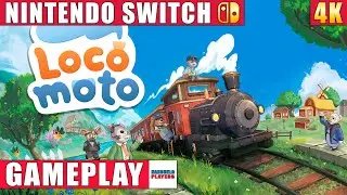 Locomoto Nintendo Switch 1 Gameplay in 4K
