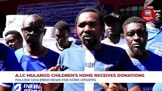 A.I.C Mulango Children's Home Receives Donations from Team Chelsea Kenya Organization