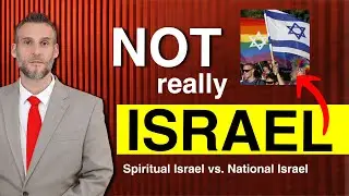 IN-Christ or Anti-Christ - Modern Israel is not 