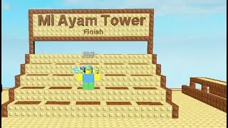Mi Ayam Tower #ROBLOX