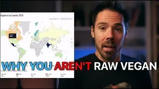 3 Reasons Most People Aren't Raw Vegan