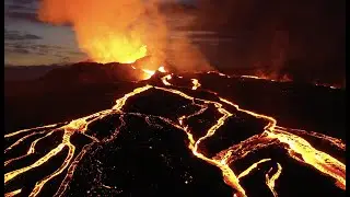 YAMAREMO ➳ DNA Cleansing | Handpan music live set @ Fagradalsfjall Volcano - Iceland