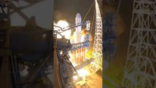 Start der vorletzten DeltaIV Heavy Rakete von ULA! #shorts