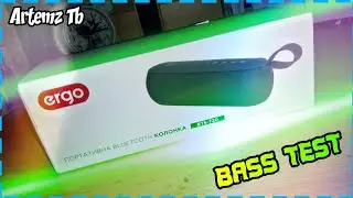 Мощный Басс Test ► Распаковка  Портативной Колонки Ergo bts-720