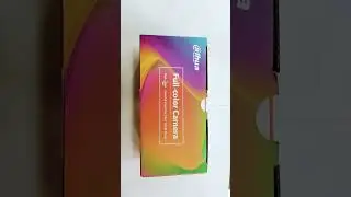 Full Color Camera Dahua  !! Night Vision Color